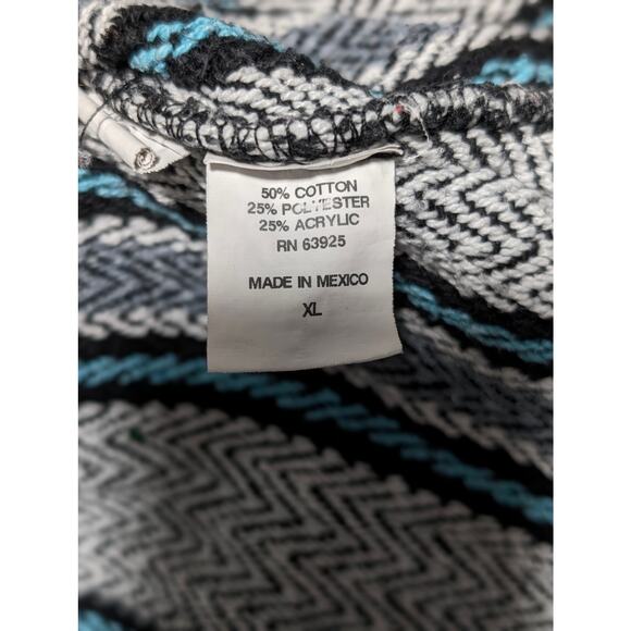 Retrofit Baja Hoodie Pullover Sweatshirt size XLarge - Picture 6 of 6